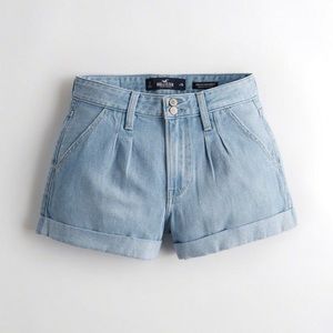 Light wash hollister shorts